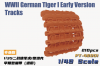 Heavy Hobby PT48001 WWII German Tiger I Early Version Tracks 1/48